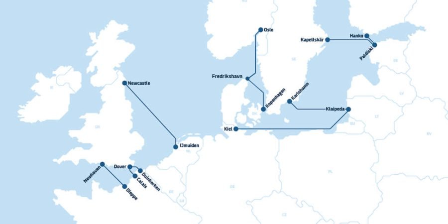 Alle Overtochten Naar Engeland Engeland Overtocht