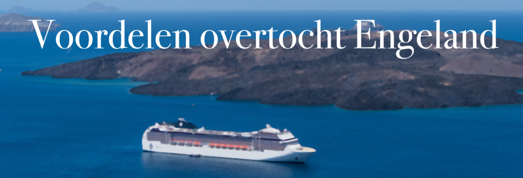 voordelenovertocht – Engeland Overtocht