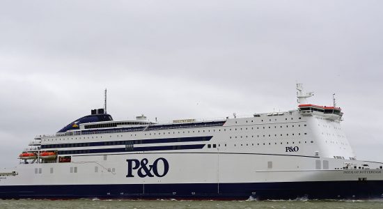 pride of rotterdam po ferries